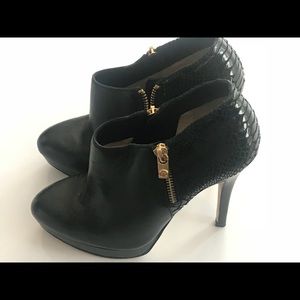 Michael Kors Python Booties